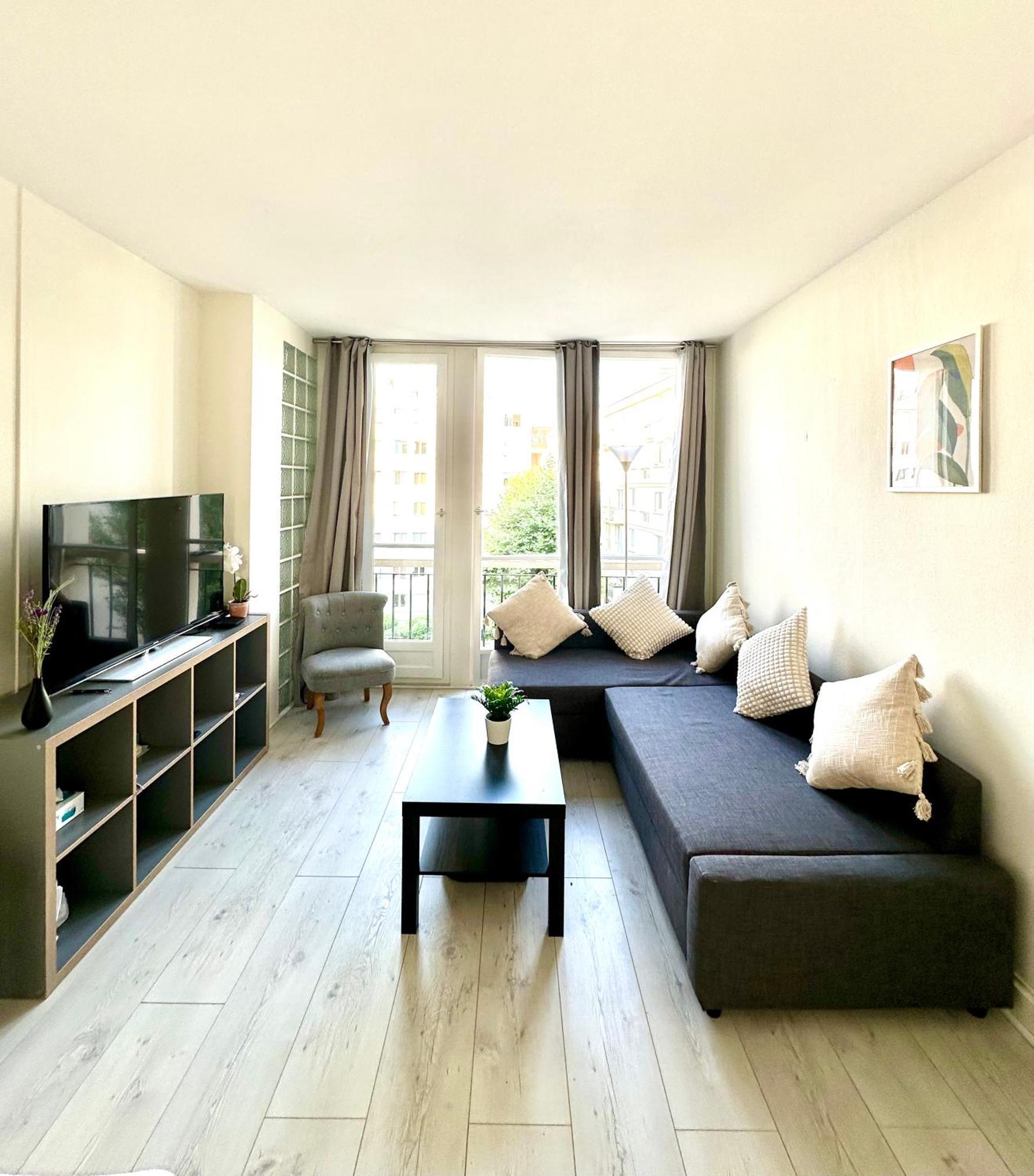 Appart Ensoleille A Boulogne Billancourt Exterior photo